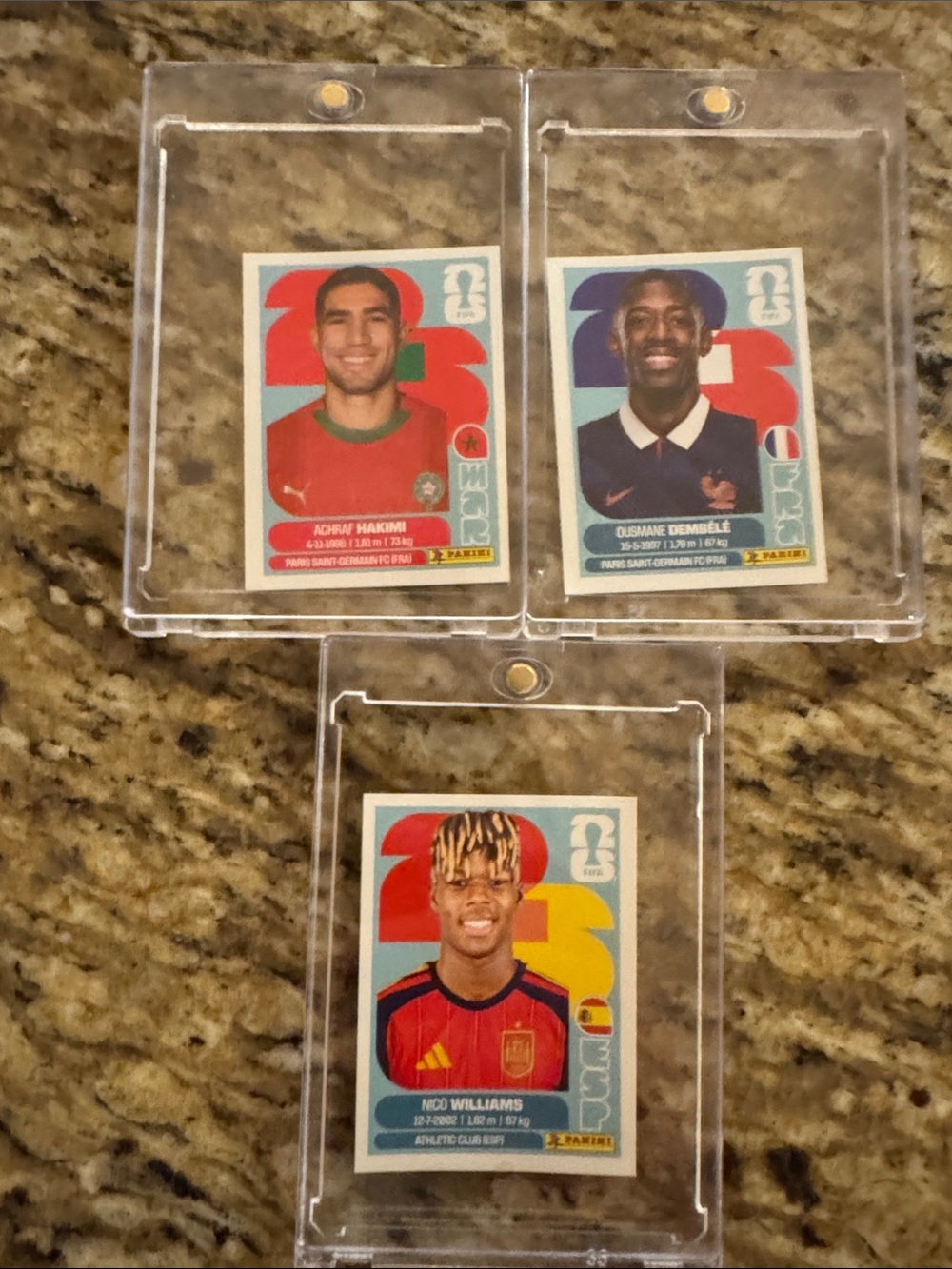 FIFA Panini World Cup Stickers: goal scorers